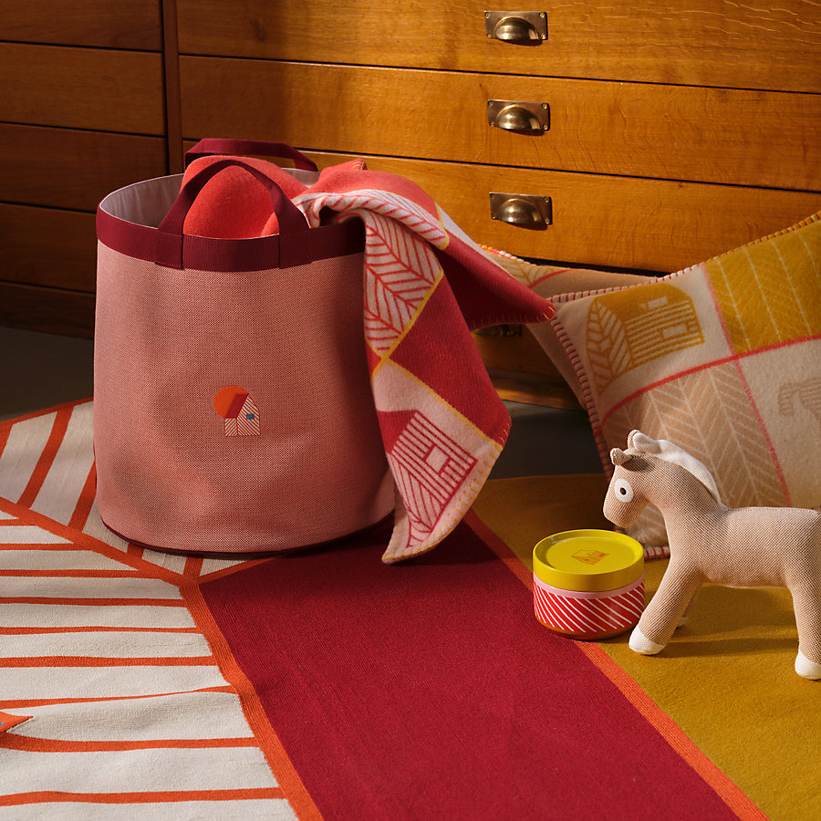 Les Cabanes Basket, large model | Hermès Mainland China